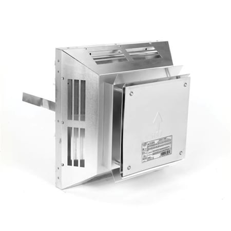 Integra Miltex Selkirk Corporation Selkirk Direct-temp Horizontal Termination High Wind CD62330